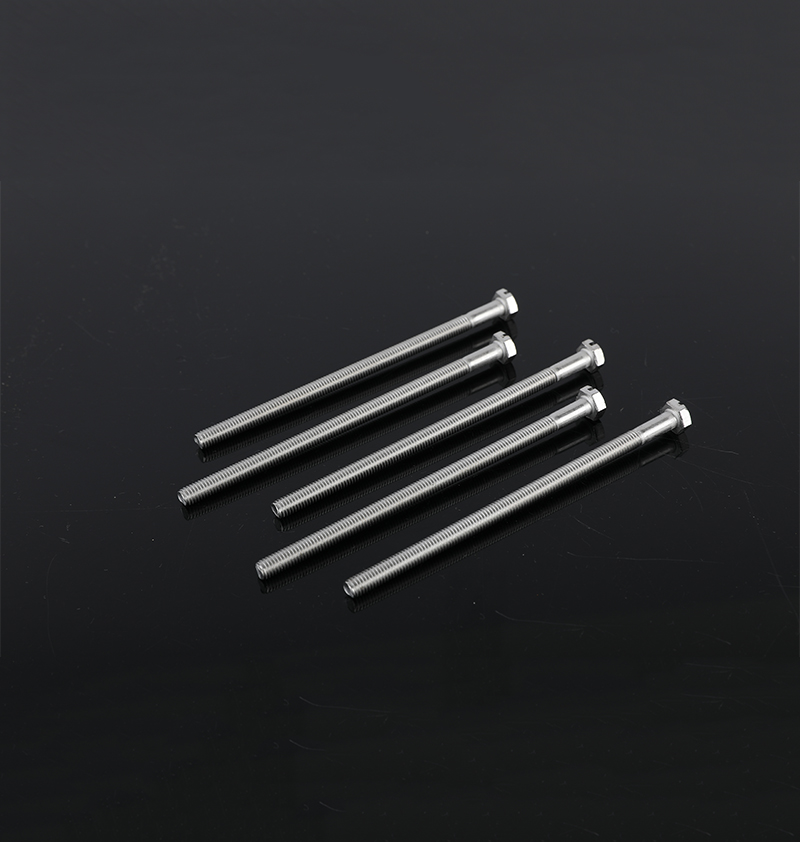 SLOTTED HEXAGONAL BOLT STAINLESS STEEL A4/316SS