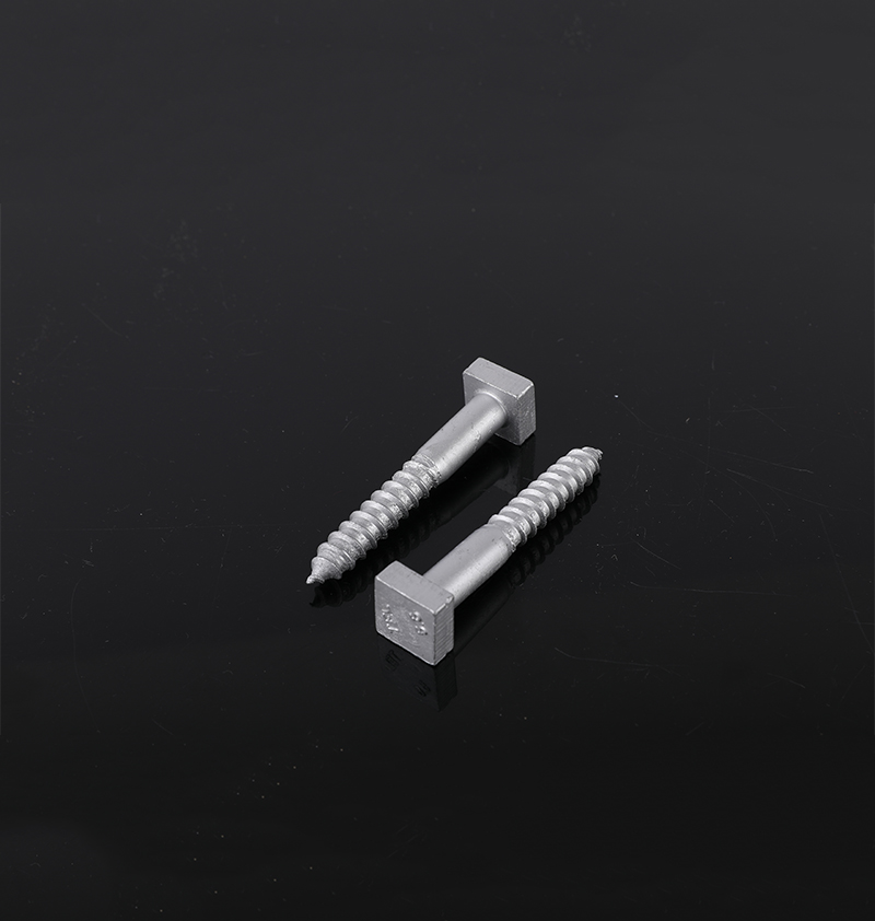 HDG SQUARE HEAD WOOD SCREW