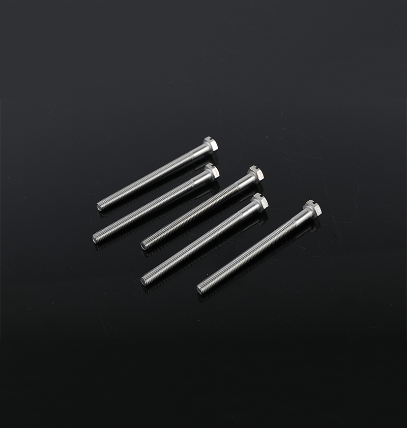 SLOTTED HEXAGONAL BOLT STAINLESS STEEL A2/304SS