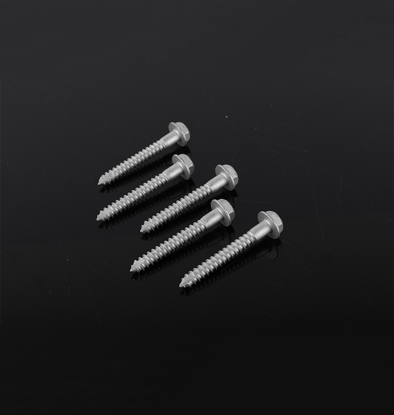 HDG HEXAGONAL FLANGE SCREW WITH CUTTING POINT