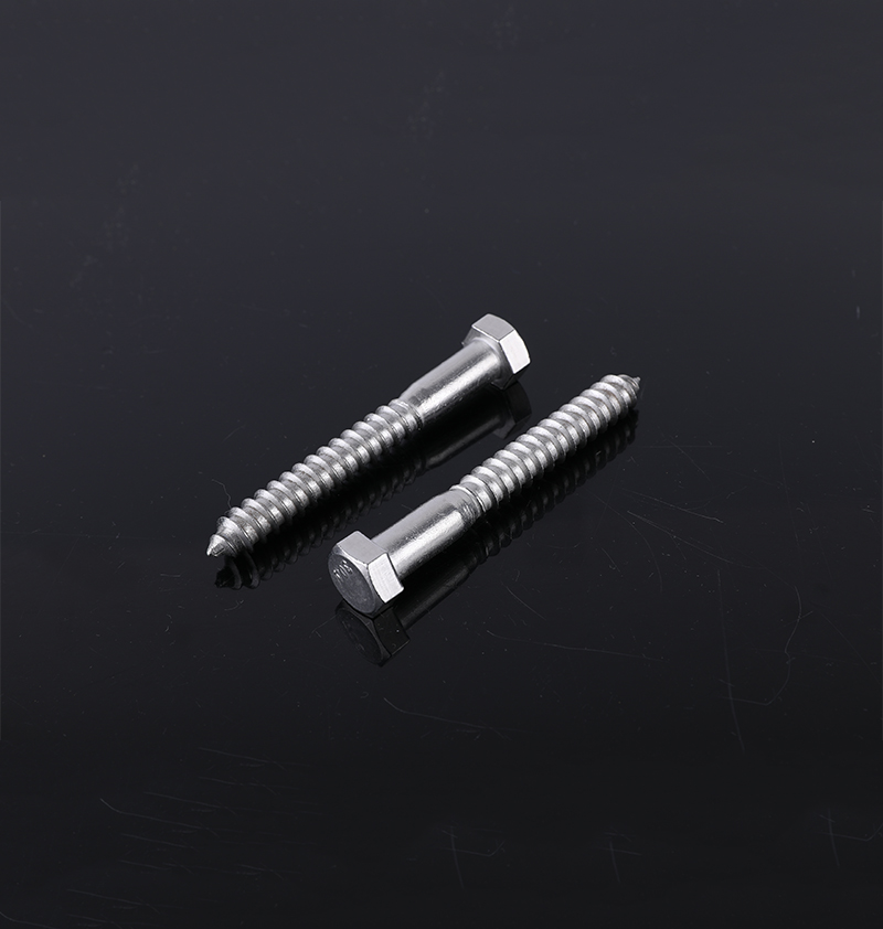 What are the advantages of wood screws?