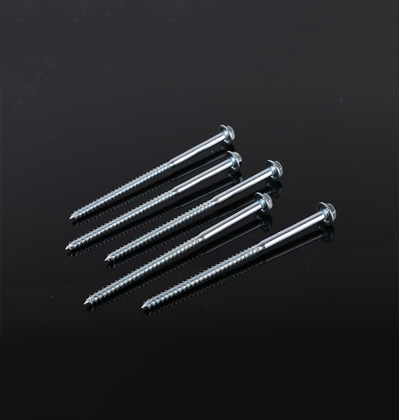 ZINC HEXAGONAL FLANGE SCREW M6