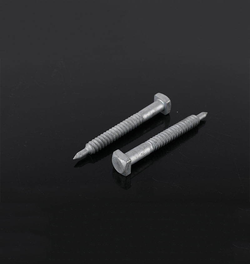 What are the methods for marking tolerances of non-standard screws?