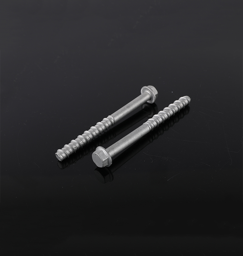 HDG HEX FLANGED CONCRETE SCREW