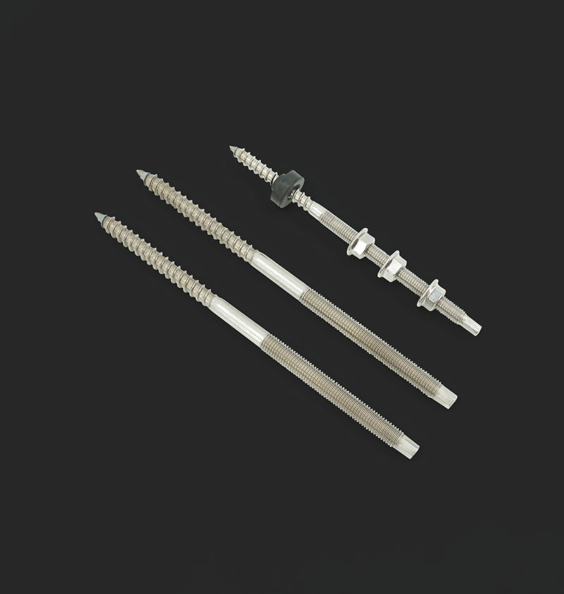 Stainless steel double head screws - Photovoltaic screws
