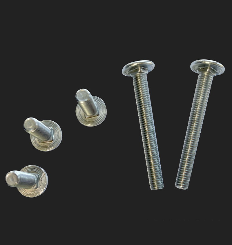 Stainless steel non-standard round head bolts